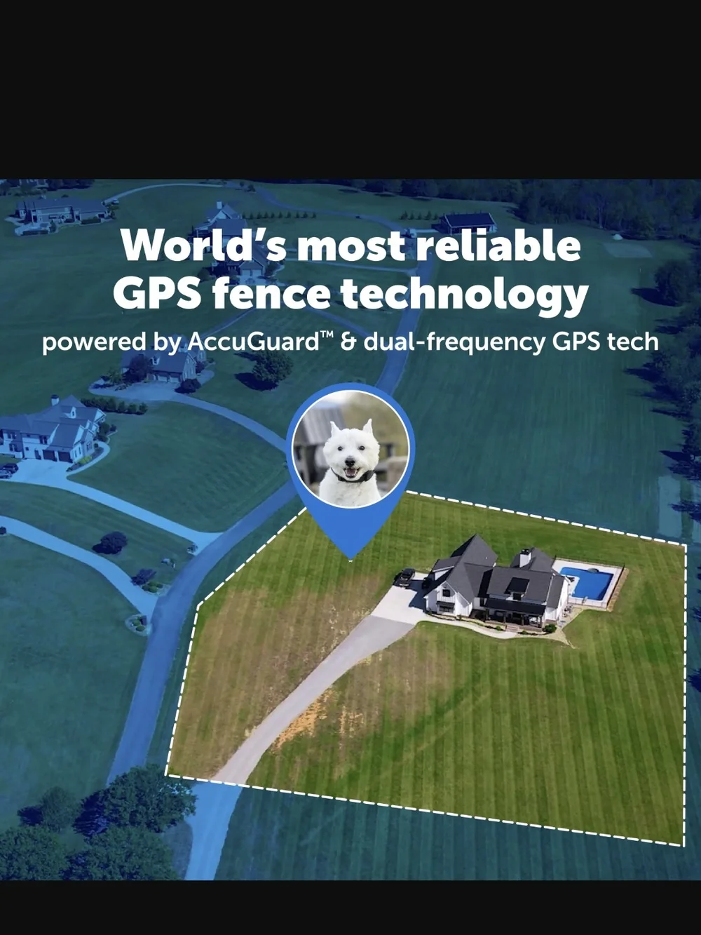 PetSafe Guardian GPS 2.0 Dog Fence & Tracking